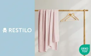 Deka z mikrovlákna DecoKing Toby ružová, veľkosť 220x240