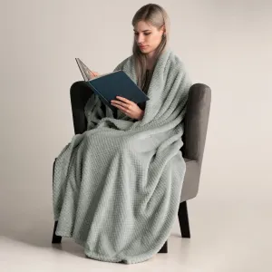 Deka z mikrovlákna DecoKing Toby sivá, veľkosť 150x200