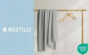 Deka z mikrovlákna DecoKing Toby sivá, veľkosť 150x200
