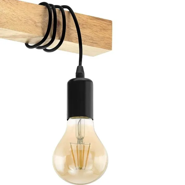 TooLight Stropné svietidlo Linek bambus