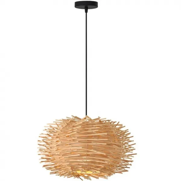 TooLight Stropné svietidlo Lujas hnedé