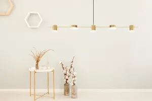 TooLight Stropné svietidlo LED APP929-CP zlaté