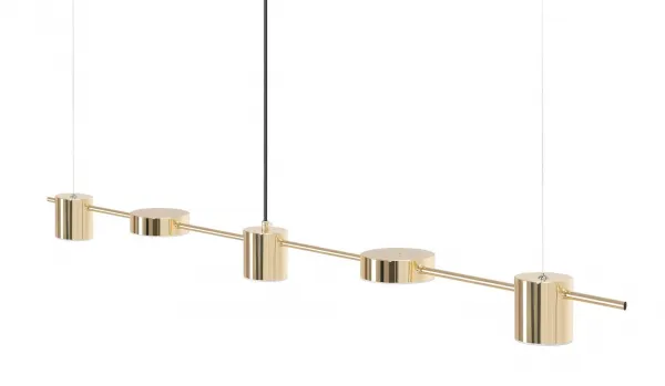 TooLight Stropné svietidlo LED APP929-CP zlaté