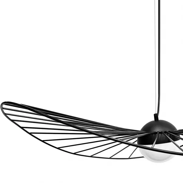 TooLight Stropné svietidlo LED Aza 60 cm čierne