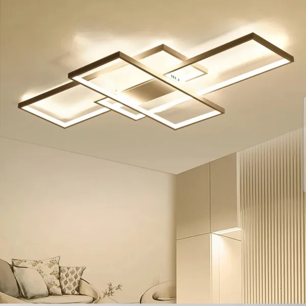 TooLight Stropné svietidlo LED Rectangle + ovládač biele