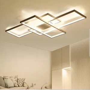 TooLight Stropné svietidlo LED Rectangle + ovládač biele