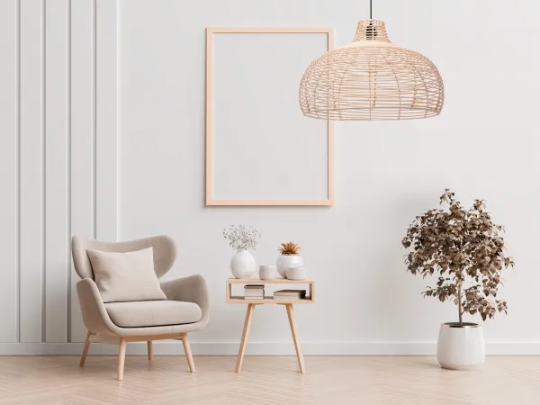 TooLight Stropné svietidlo Locusa hnedé