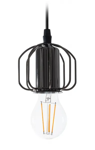 TooLight Stropné svietidlo Loft Black APP 595-1CP