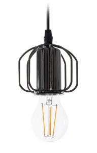 TooLight Stropné svietidlo Loft Black APP 595-1CP