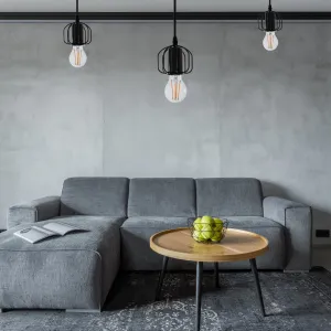 TooLight Stropné svietidlo Loft Black APP 595-1CP