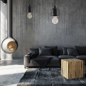 TooLight Stropné svietidlo Loft Black APP 595-1CP