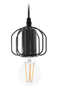 TooLight Stropné svietidlo Loft Black APP 595-1CP