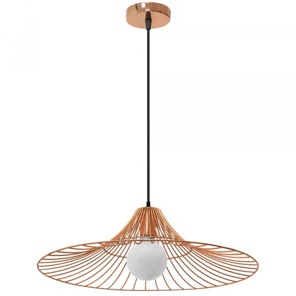 TooLight Stropné svietidlo LOFT WIRE ružovo-zlaté