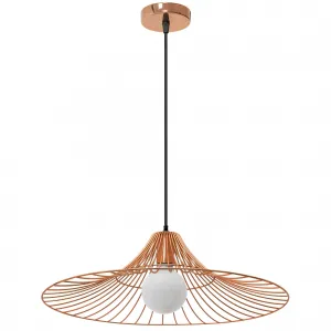 TooLight Stropné svietidlo LOFT WIRE ružovo-zlaté