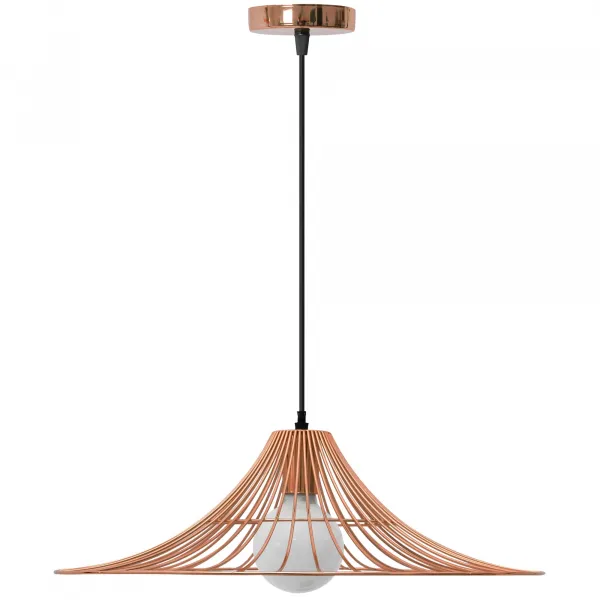 TooLight Stropné svietidlo LOFT WIRE ružovo-zlaté