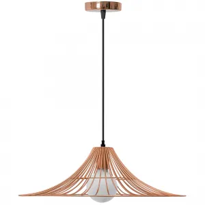 TooLight Stropné svietidlo LOFT WIRE ružovo-zlaté