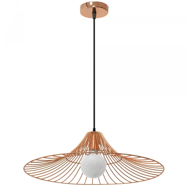 TooLight Stropné svietidlo LOFT WIRE ružovo-zlaté