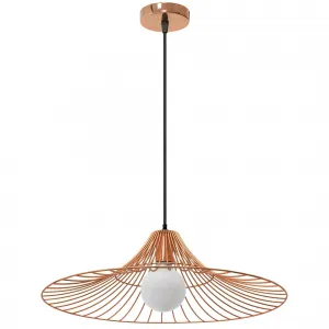 TooLight Stropné svietidlo LOFT WIRE ružovo-zlaté