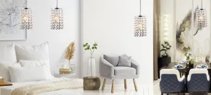 TooLight Stropné svietidlo Loto strieborné