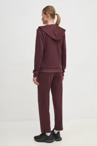 Tepláková súprava adidas LINEAR TS dámska, červená farba, JD2698