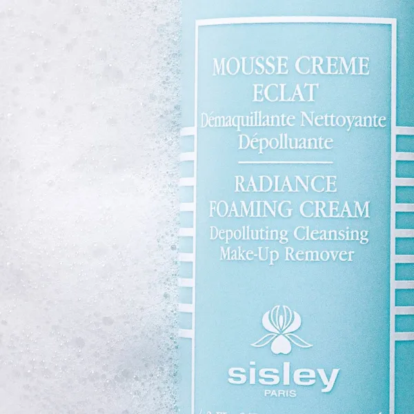 Sisley Radiance Foaming Cream čistiaca a odličovacia pena 2 v 1 125 ml