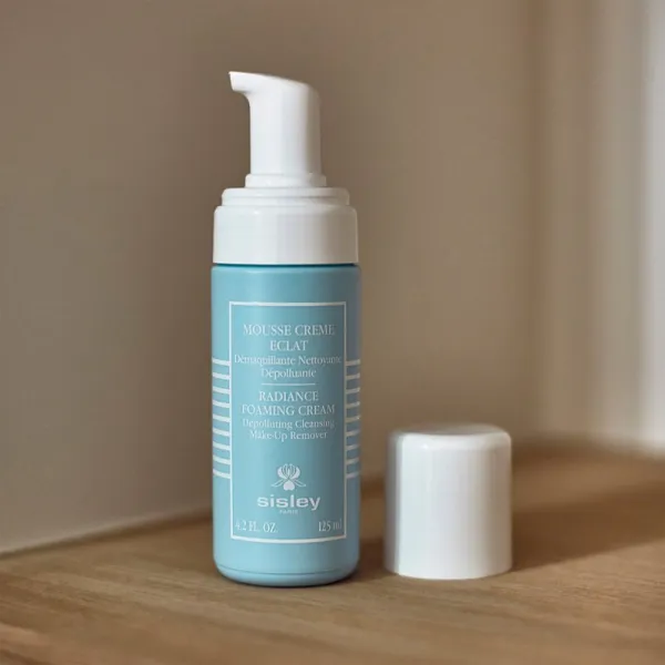 Sisley Radiance Foaming Cream čistiaca a odličovacia pena 2 v 1 125 ml