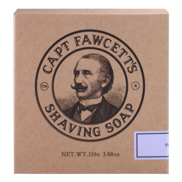 Captain Fawcett Shaving mydlo na holenie 110 g
