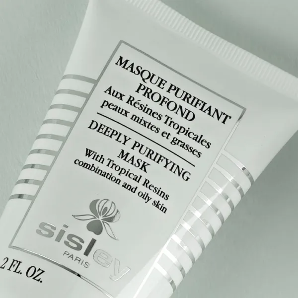 Sisley Deeply Purifying Mask With Tropical Resins hĺbkovo čistiaca maska pre mastnú a zmiešanú pleť 60 ml
