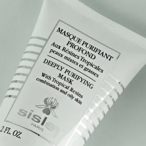 Sisley Deeply Purifying Mask With Tropical Resins hĺbkovo čistiaca maska pre mastnú a zmiešanú pleť 60 ml