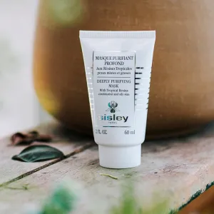 Sisley Deeply Purifying Mask With Tropical Resins hĺbkovo čistiaca maska pre mastnú a zmiešanú pleť 60 ml