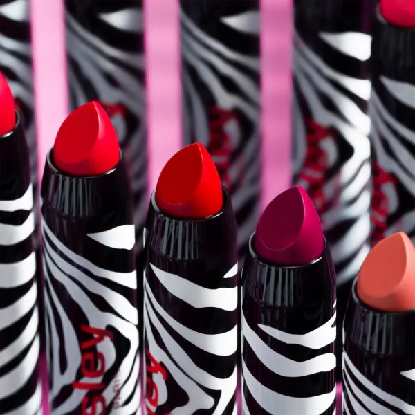 Sisley Phyto-Lip Twist Mat tónujúci balzam na pery s matným efektom odtieň 21 Ruby 2.5 g