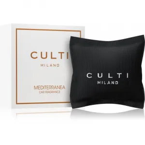 Culti Milano Car Mediterranea vôňa do auta 7x7 cm