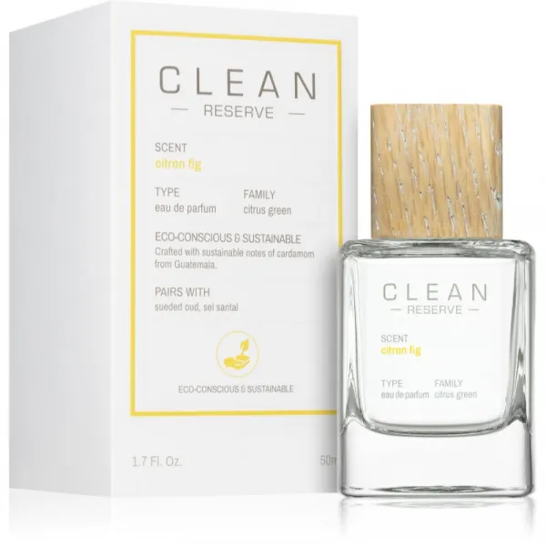 CLEAN Reserve Citron Fig parfumovaná voda unisex 50 ml