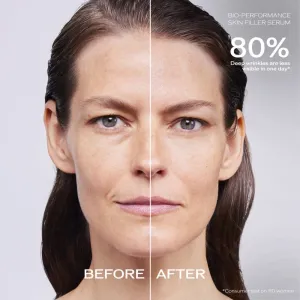 Shiseido Bio-Performance Skin Filler Serum pleťové sérum proti vráskam pre ženy 2x30 ml