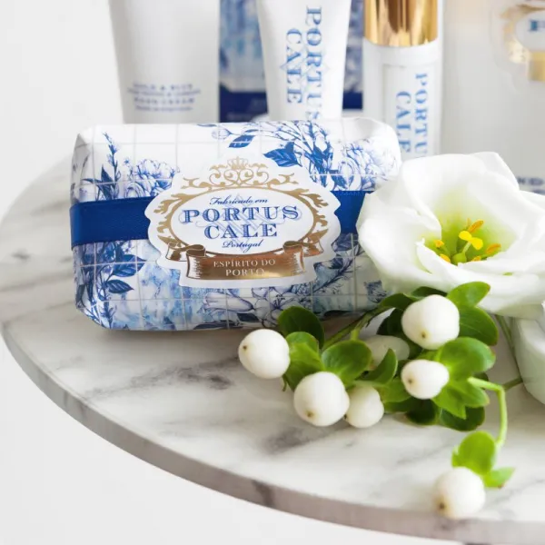Castelbel Portus Cale Gold & Blue tuhé mydlo 150 g