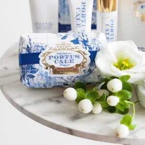 Castelbel Portus Cale Gold & Blue tuhé mydlo 150 g