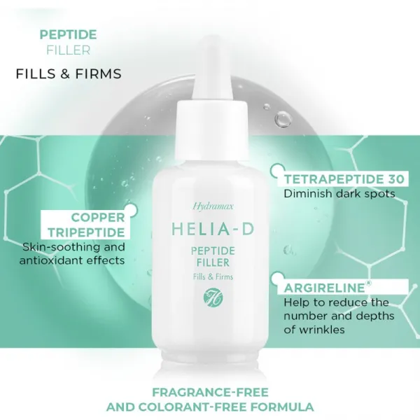 Helia-D Hydramax Peptide Filler spevňujúce sérum 30 ml