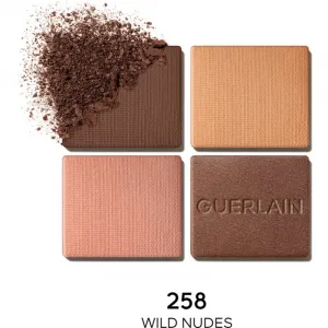 GUERLAIN Ombres G paletka očných tieňov odtieň 258 Wild Nudes 6 g