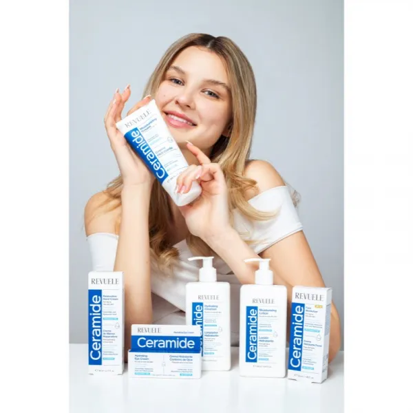 Revuele Ceramide Moisturizing Cream hydratačný krém na telo a tvár pre suchú až veľmi suchú pokožku 200 ml