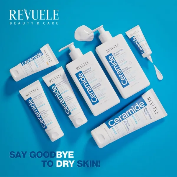 Revuele Ceramide Face Moisturizer SPF 25 denný ochranný krém pre suchú až veľmi suchú pleť SPF 25 50 ml