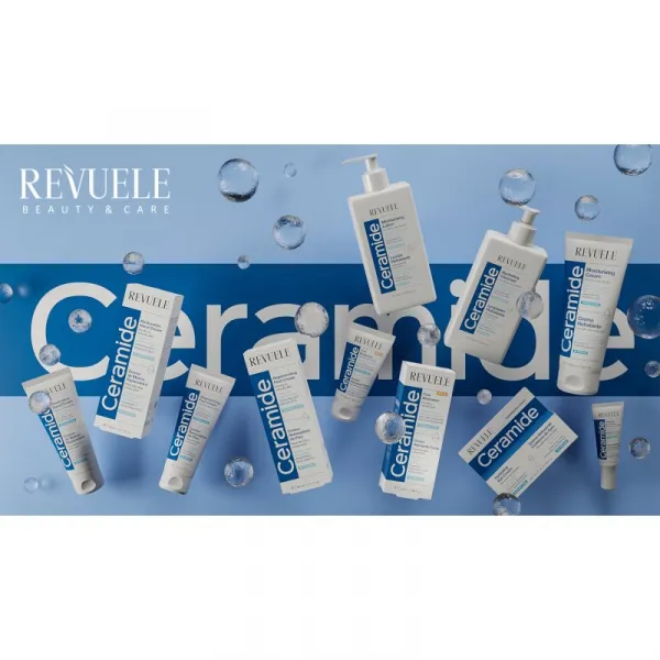 Revuele Ceramide Face Moisturizer SPF 25 denný ochranný krém pre suchú až veľmi suchú pleť SPF 25 50 ml