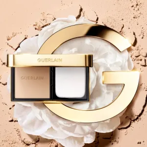 GUERLAIN Parure Gold Skin Control kompaktný zmatňujúci make-up odtieň 0N Neutral 8,7 g