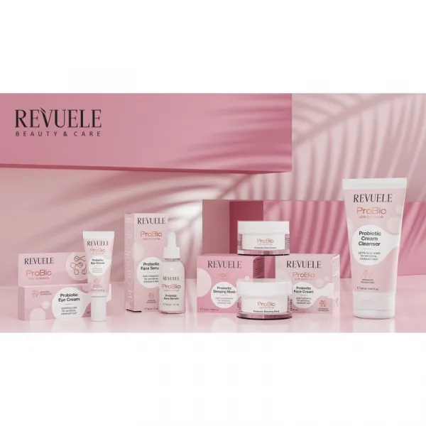 Revuele ProBio Skin Balance hydratačné pleťové sérum s probiotikami 30 ml