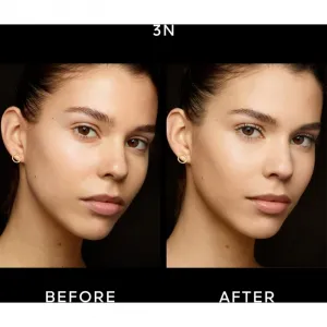 GUERLAIN Parure Gold Skin Control kompaktný zmatňujúci make-up odtieň 3N Neutral 8,7 g