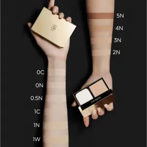 GUERLAIN Parure Gold Skin Control kompaktný zmatňujúci make-up odtieň 0N Neutral 8,7 g