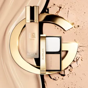 GUERLAIN Parure Gold Skin Control kompaktný zmatňujúci make-up odtieň 0N Neutral 8,7 g