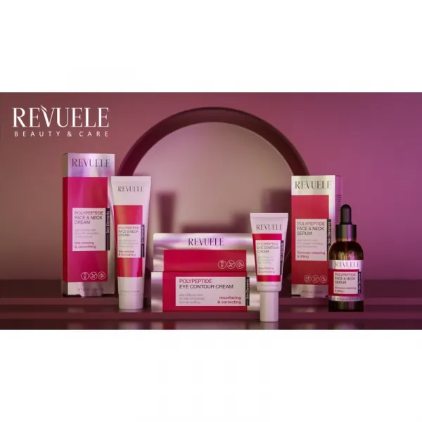Revuele Polypeptide liftingové spevňujúce sérum na tvár a krk 30 ml