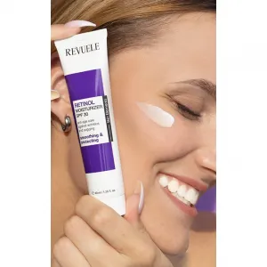 Revuele Retinol Moisturizer SPF 30 intenzívny hydratačný krém proti vráskam SPF 30 40 ml