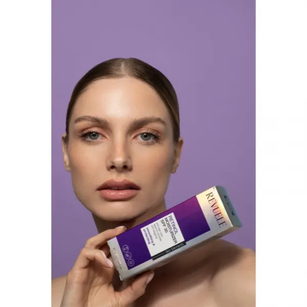 Revuele Retinol Moisturizer SPF 30 intenzívny hydratačný krém proti vráskam SPF 30 40 ml