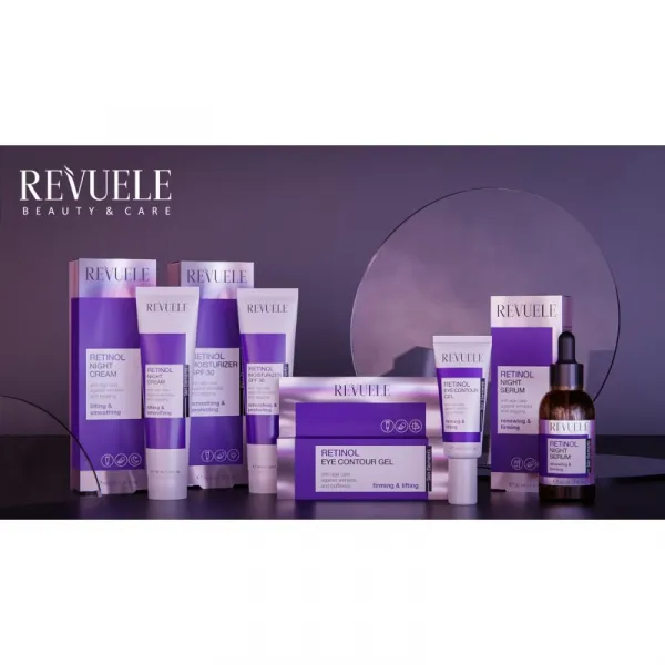 Revuele Retinol Night Cream hydratačný nočný krém proti vráskam 40 ml